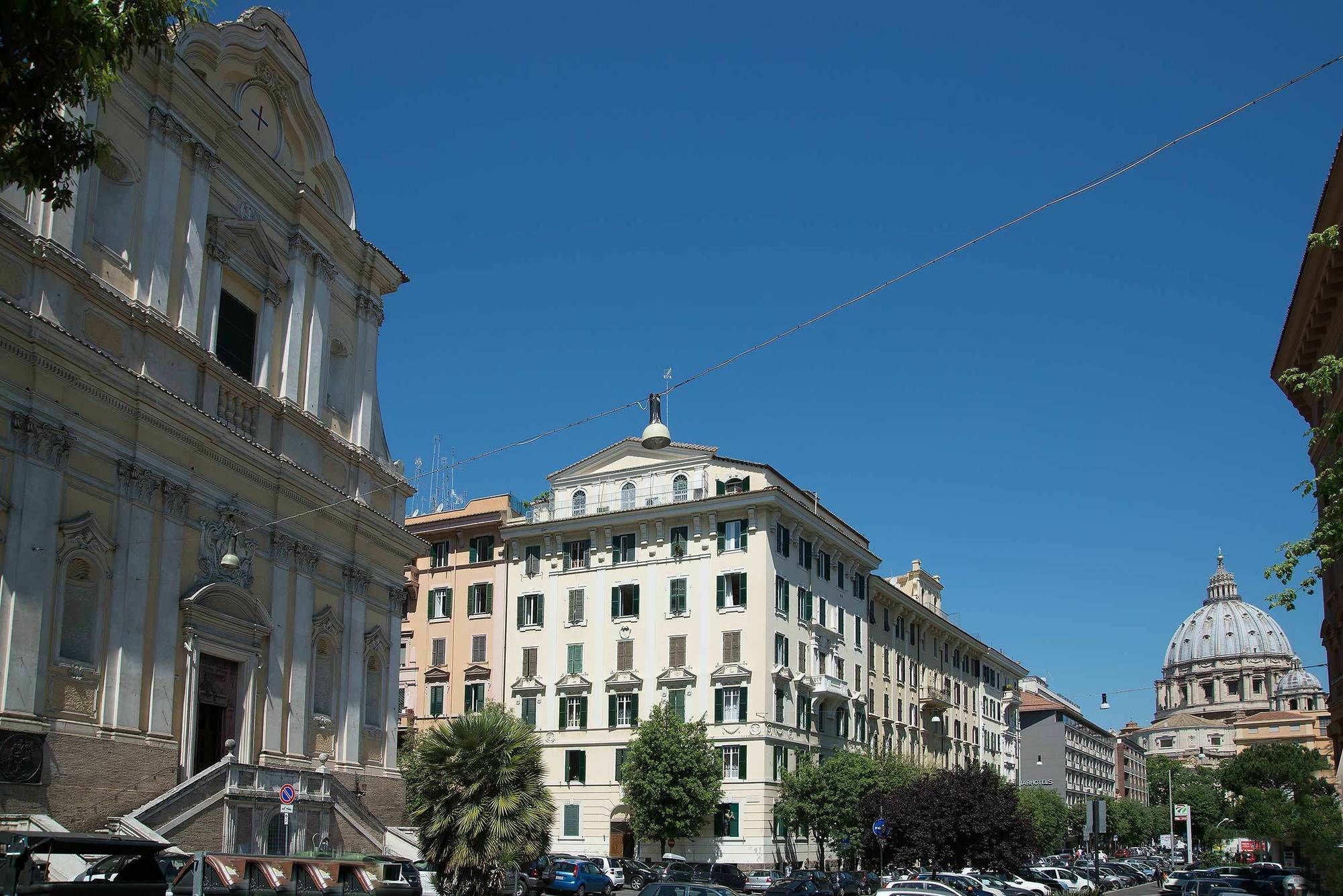 Angelo E Orietta Alle Fornaci โรม ภายนอก รูปภาพ