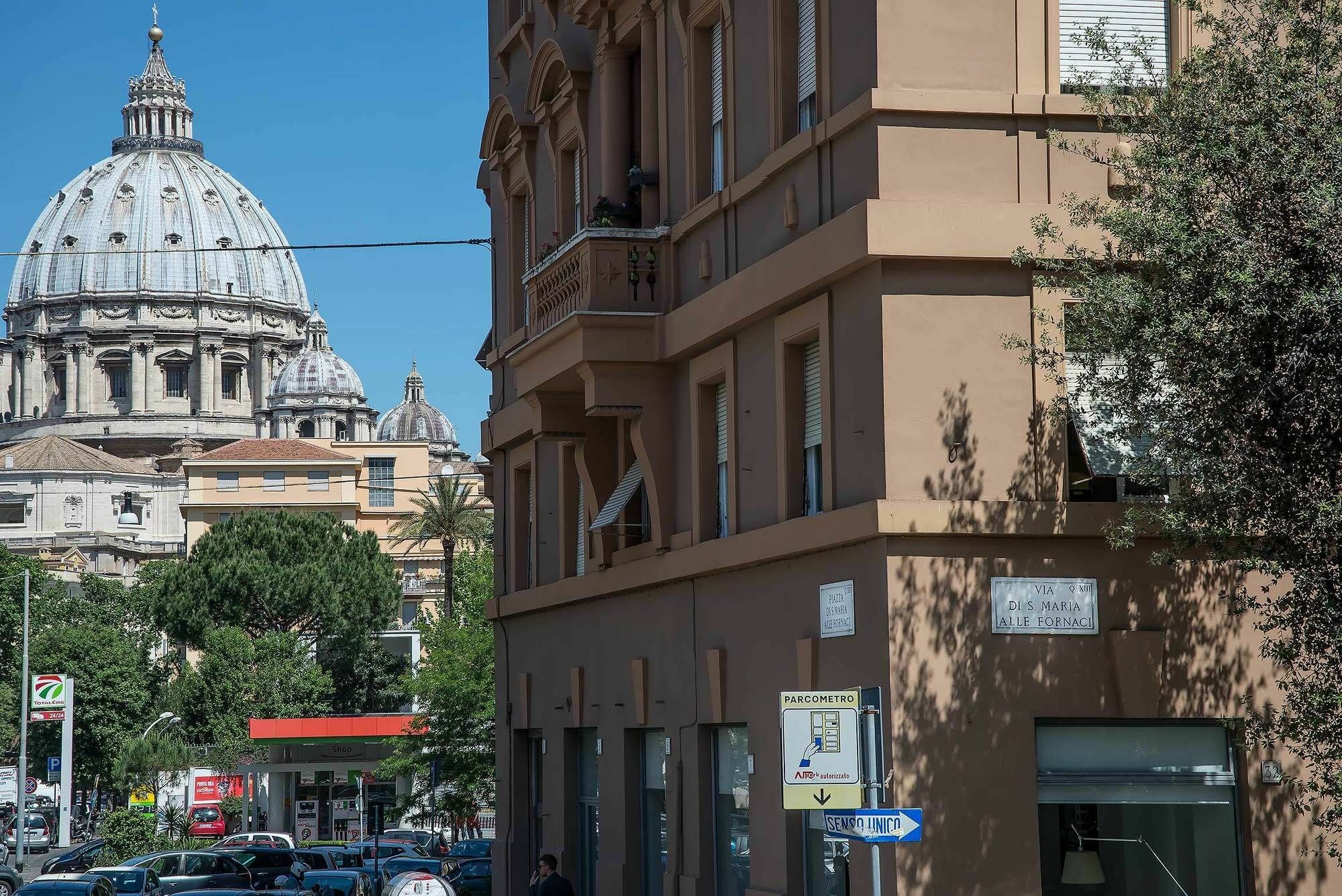 Angelo E Orietta Alle Fornaci โรม ภายนอก รูปภาพ